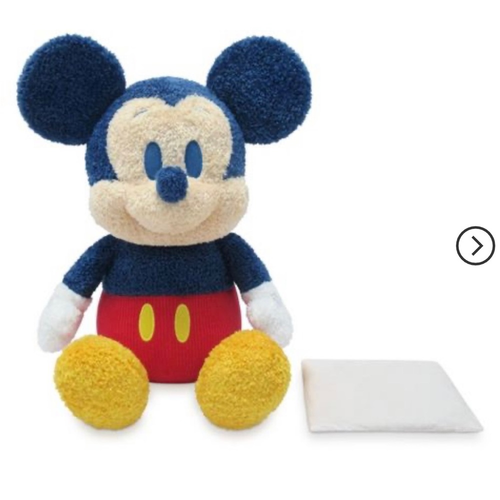 Mickey Mouse Weighted Plush